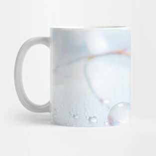 Rose Flower Petal Nature Serene Tranquil Mug